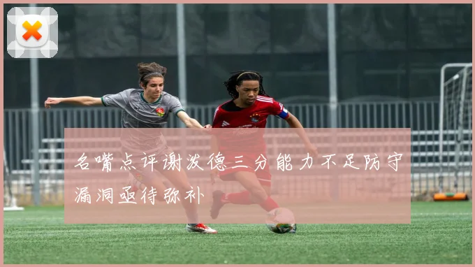 名嘴点评谢泼德三分能力不足防守漏洞亟待弥补